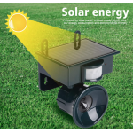 Aparat cu ultrasunete pentru daunatori solar peste Repeller NY 2002