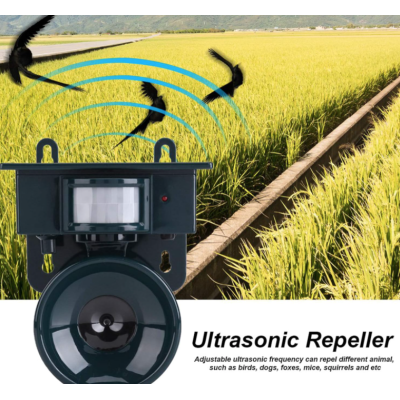 Aparat cu ultrasunete pentru daunatori solar peste Repeller NY 2002