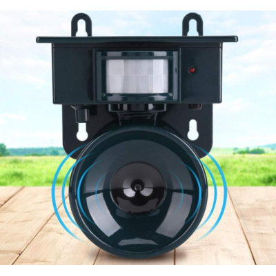 Aparat cu ultrasunete pentru daunatori solar peste Repeller NY 2002