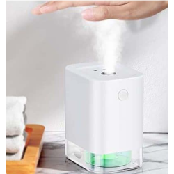 Aparat cu ultrasunete pentru dezinfectarea mainilior