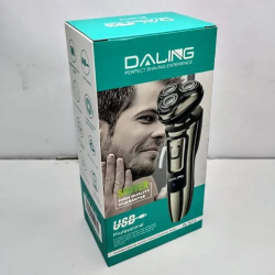 Aparat de barbierit DALING rezistent la apa VERDE