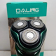 Aparat de barbierit DALING rezistent la apa VERDE