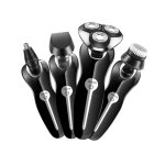 Aparat de barbierit electric 4 in 1 Andowl Q-L8005 rezistent la apa