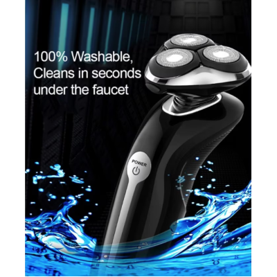 Aparat de barbierit electric 4 in 1 Andowl Q-L8005 rezistent la apa