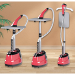 Aparat de calcat cu abur Vertical 2 in 1 putere 2000W profesional portabil