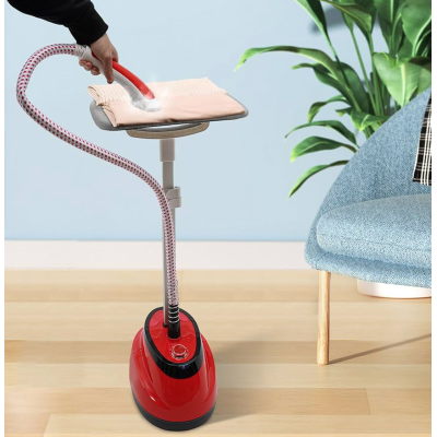 Aparat de calcat cu abur Vertical 2 in 1 putere 2000W profesional portabil