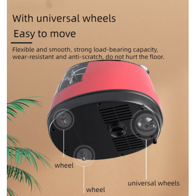 Aparat de calcat cu abur Vertical 2 in 1 putere 2000W profesional portabil