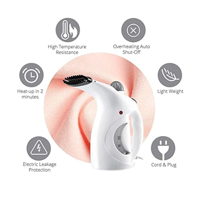 Aparat de calcat Rz 608 200W 2in1 baie de aburi faciala