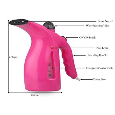 Aparat de calcat Rz 608 200W 2in1 baie de aburi faciala