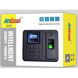 Aparat de control acces cu amprenta digitala si/sau cod pin contorizare angajati Andowl Q A2 Aparat de control acces cu amprenta digitala si/sau cod pin contorizare angajati Andowl Q A2