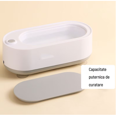 Aparat de curatat multifunctional cu ultrasunete Putere 15W Frecventa vibratii 45000HZ