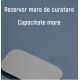 Aparat de curatat multifunctional cu ultrasunete Putere 15W Frecventa vibratii 45000HZ