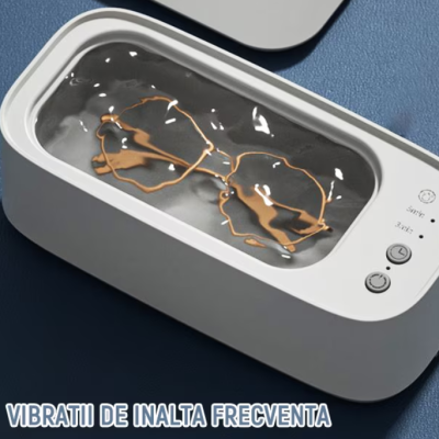 Aparat de curatat multifunctional cu ultrasunete Putere 15W Frecventa vibratii 45000HZ