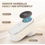 Aparat de curatat scame cu afisaj digital LED Q M18