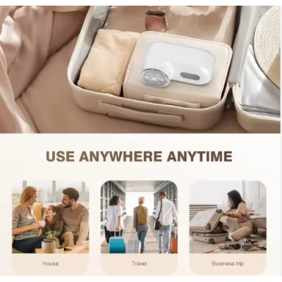 Aparat de curatat scame cu afisaj digital LED Q M18