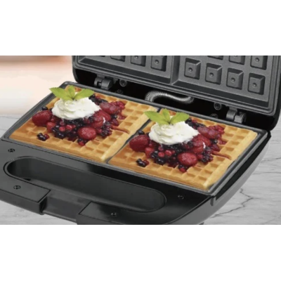 Aparat de Facut Gofre RAF R536H putere 750W Reglarea Automata a Temperaturii