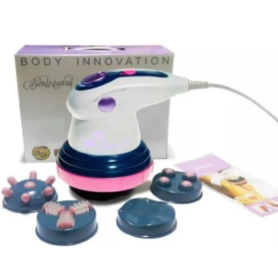Aparat de masaj Body Innovation Sculptural 4 capete masaj