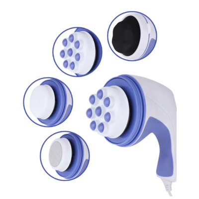 Aparat de masaj cu 4 capete Spin & Tone