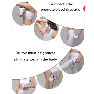 Aparat de masaj cu 4 capete Spin & Tone