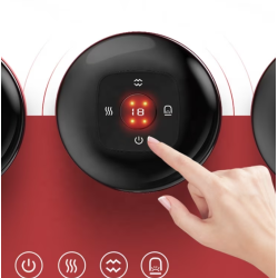 Aparat de masaj cu vacuum electric Terapie prin ventuze 12 niveluri de presiune si incalzire