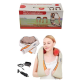 Aparat de Masaj Gat Umeri Spate Cervical Lombar Role 3D Infrarosu 24W Bej