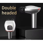 Aparat de masaj Gun SL 921 cu 4 capete interschimbabile si Cap dublu