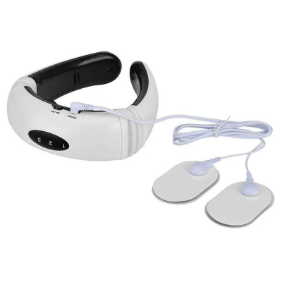 Aparat de masaj HX 5880 cu impulsuri electromagnetice pentru gat si spate 2 electrozi corporali