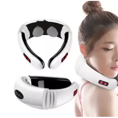 Aparat de masaj HX 5880 cu impulsuri electromagnetice pentru gat si spate 2 electrozi corporali