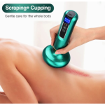 Aparat de masaj Pastsky Incarcare USB 8W Verde