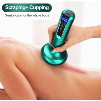 Aparat de masaj Pastsky Incarcare USB 8W Verde