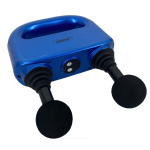 Aparat de masaj pentru relaxare Albastru cu acumulator 2200 mAh Q JM821