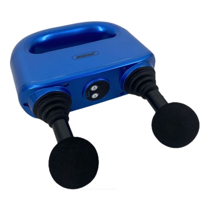 Aparat de masaj pentru relaxare Albastru cu acumulator 2200 mAh Q JM821