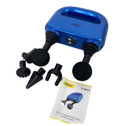 Aparat de masaj pentru relaxare Albastru cu acumulator 2200 mAh Q JM821