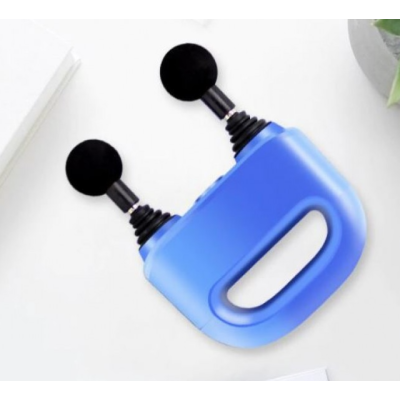 Aparat de masaj pentru relaxare Albastru cu acumulator 2200 mAh Q JM821