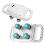 Aparat de masaj S2 cu 4 capete puternice afisaj LCD si manere ergonomice