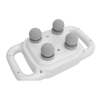 Aparat de masaj S2 cu 4 capete puternice afisaj LCD si manere ergonomice