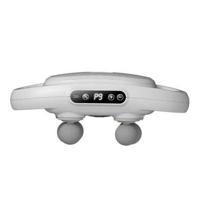 Aparat de masaj S2 cu 4 capete puternice afisaj LCD si manere ergonomice