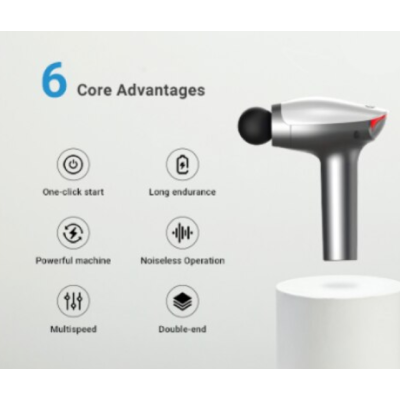 Aparat de masaj tip pistol cu doua capete SL 921