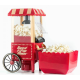 Aparat de popcorn tip Carucior cu 2 roti Old Fashioned