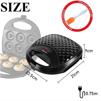 Aparat de preparat gogosi SF-6066