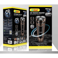 Aparat de ras Andowl Q SH788 LED indicator 3W culoare negru