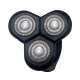 Aparat de ras cu capete triple Q X676