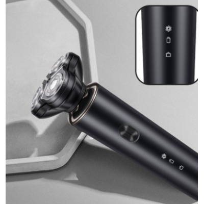 Aparat de ras electric Andowl Q E300 incarcare type C taiere multi-directionala