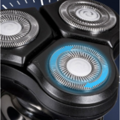 Aparat de ras electric Andowl Q E300 incarcare type C taiere multi-directionala