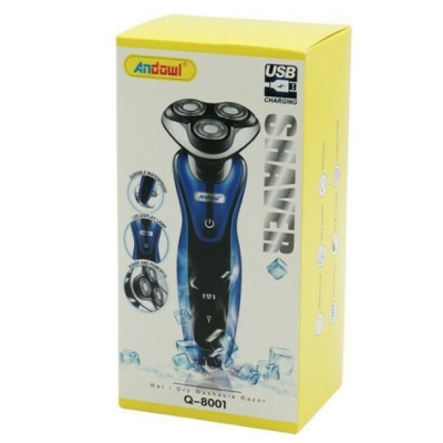 Aparat De Ras Facial Reincarcabil Andowl Q 8001