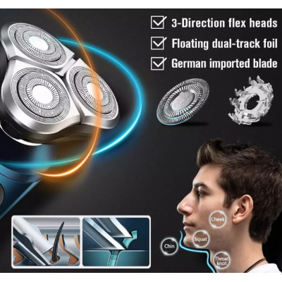 Aparat De Ras Facial Reincarcabil Andowl Q 8001