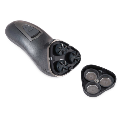 Aparat de ras KEMEI KM-890 electric plutitor cu trei taieturi cu filetare