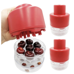 Aparat de scos samburi pentru cirese cu 7 gauri