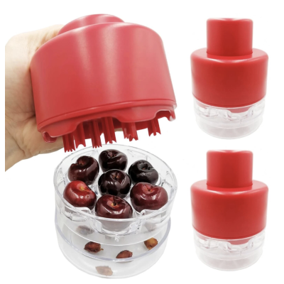 Aparat de scos samburi pentru cirese cu 7 gauri