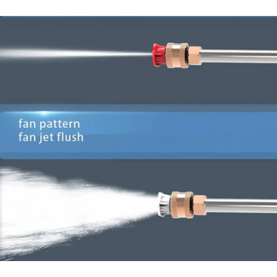 Aparat de Spalare Presiune cu 2 Acumulator 48V de 30 Bari 8L/min